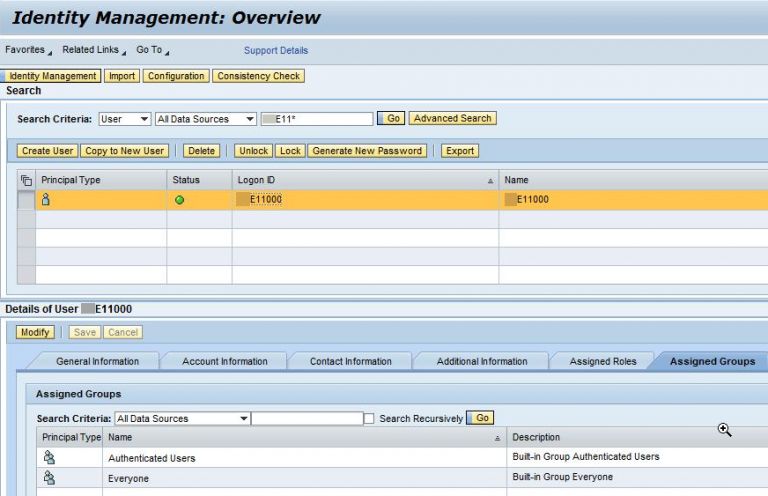 assignment field in po sap