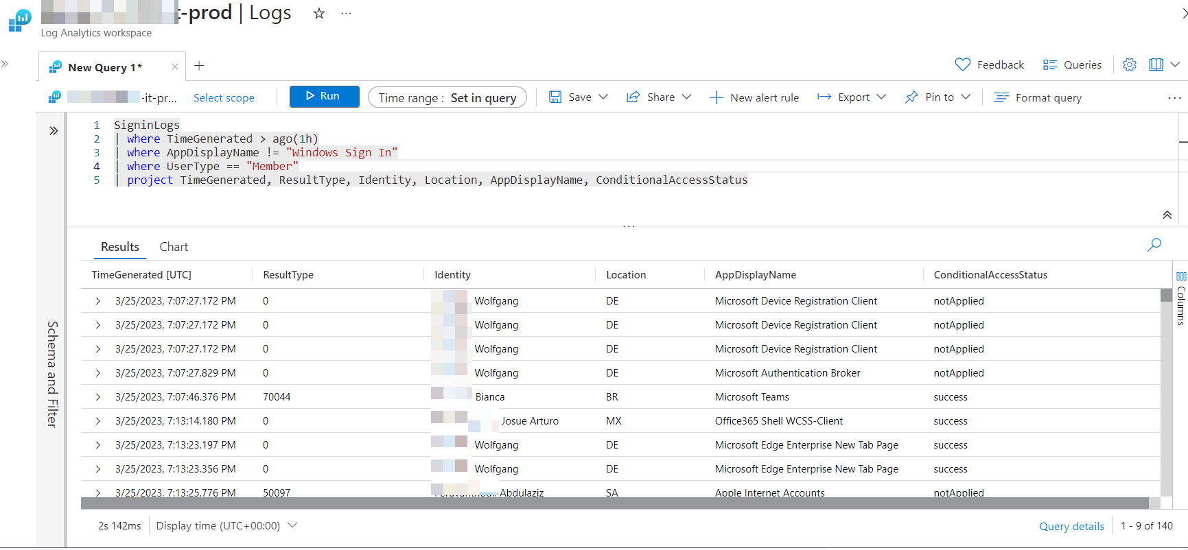 Understand your #AzureAD Sign-Ins with #KQL – Ruben'z-Random-IT-Thoughts