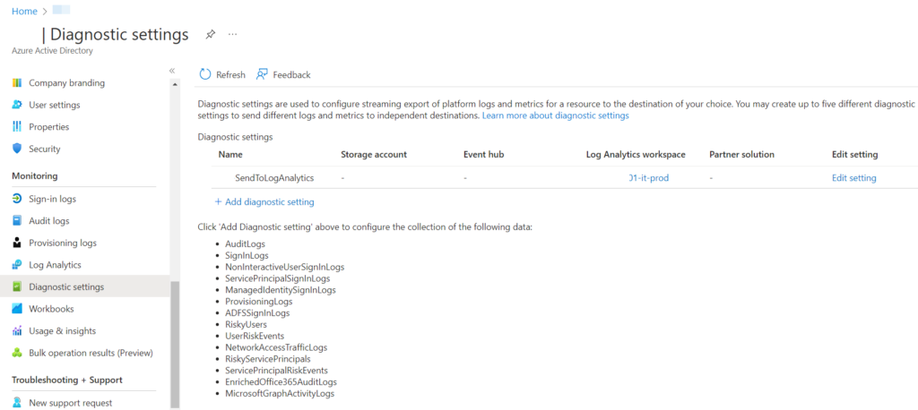 Enabling-Diagnostic-Settings-for-AzureActiveDirectory