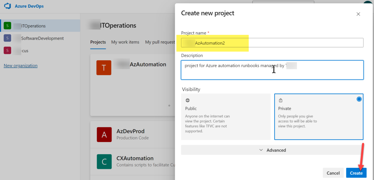 Connect Azure Automation to Azure DevOps as script repository – Ruben'z ...