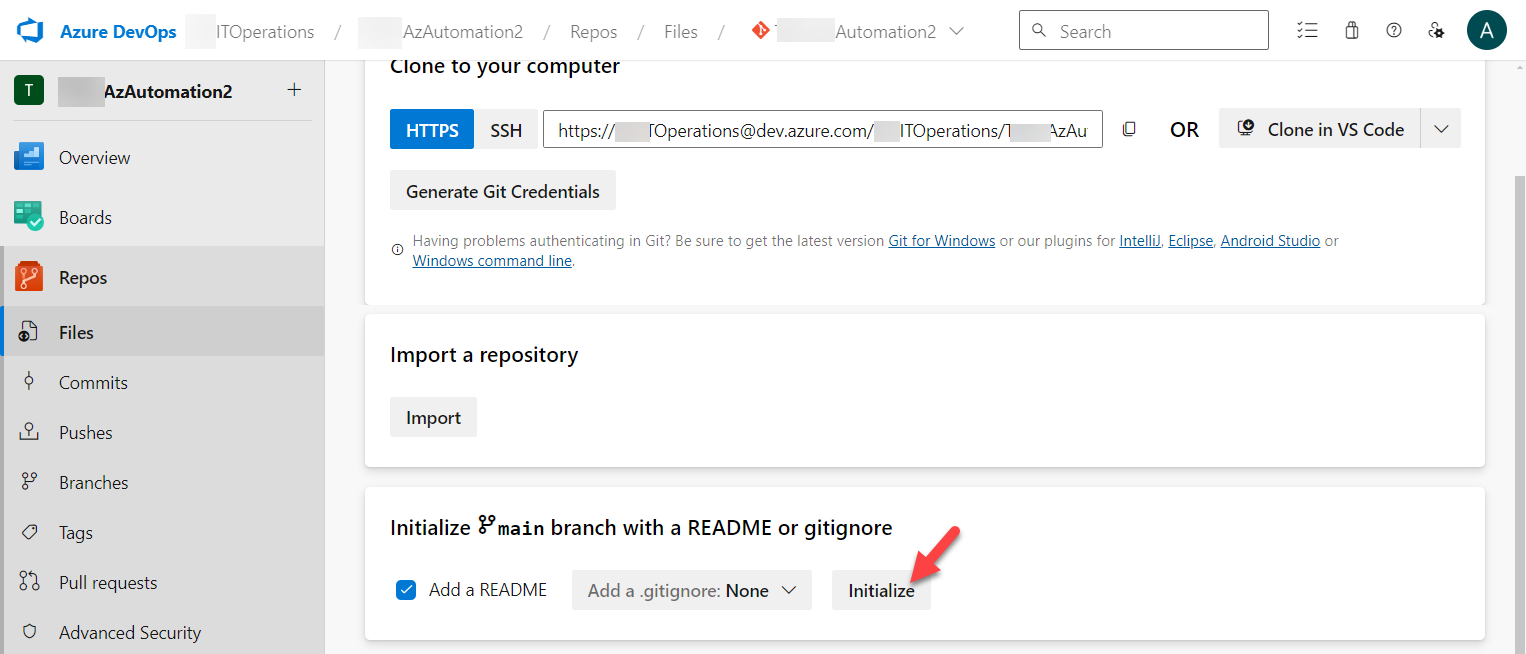 Connect Azure Automation to Azure DevOps as script repository – Ruben'z ...